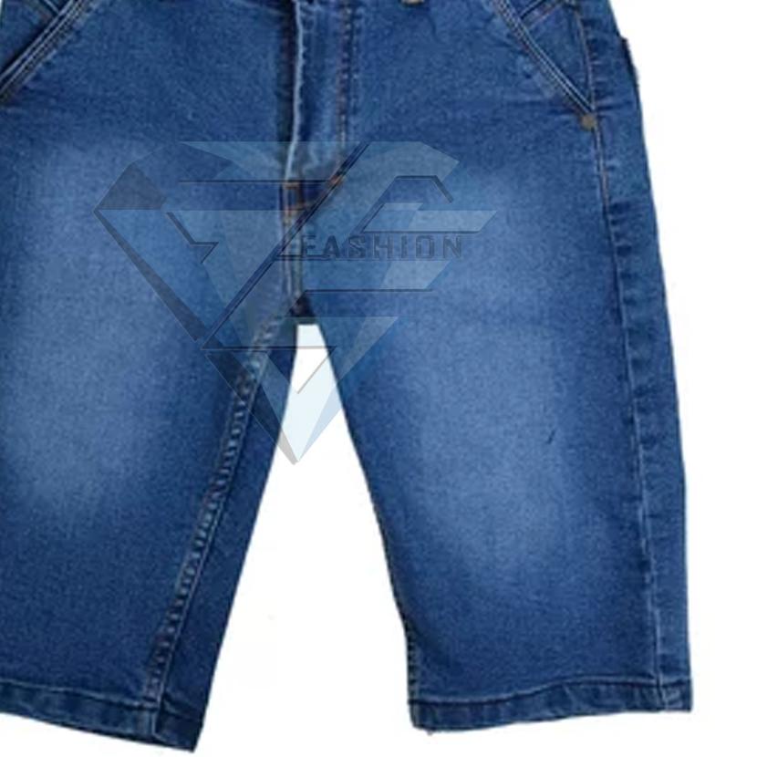 ✴ Quần Jean Ngắn Màu Xanh Dương Size 27-38 Thời Trang Cao Cấp Cho Nam ➴