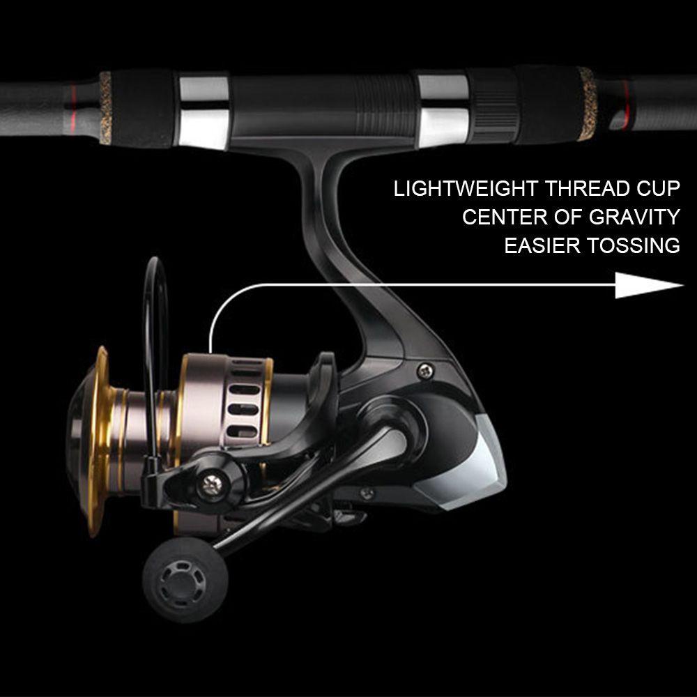 MUVAKO Máy Câu Cá Kim Loại Chuyên Dụng Tiện Lợi