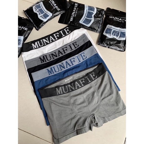 Combo 5 Quần Sịp Nam Dạng Đùi Munafie Cao Cấp