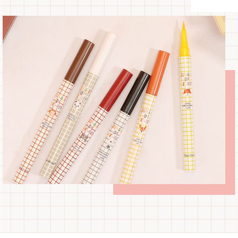 [Hàng mới về] Bút kẻ mắt dạng lỏng nhanh khô chống thấm nước lâu trôi nhiều màu sắc thời trang mới cho nữ