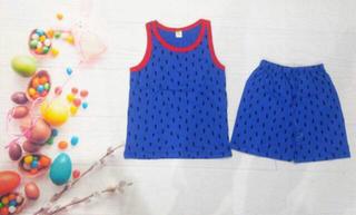Bộ cotton giấy bé trai bé gái