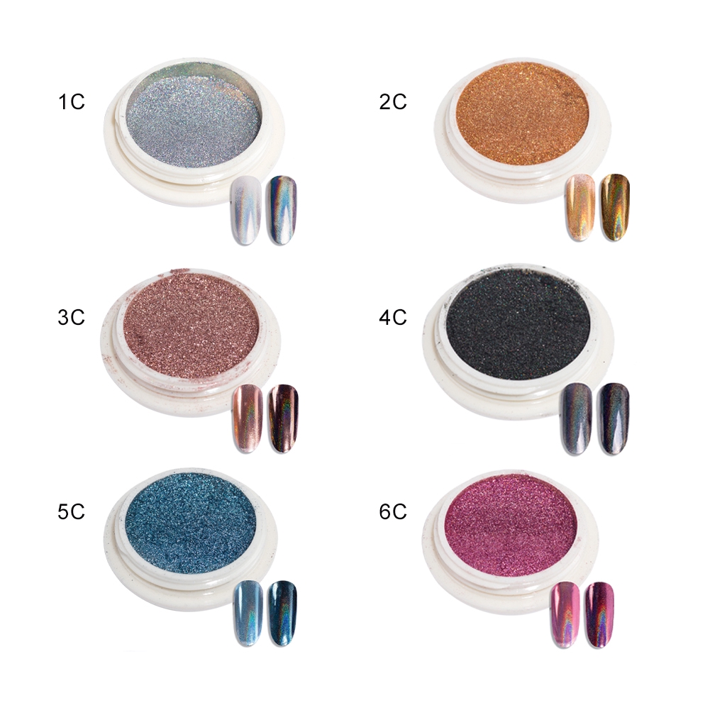 Bột Kim Tuyến Lấp Lánh Dùng Để Trang Trí Móng Nghệ Thuật