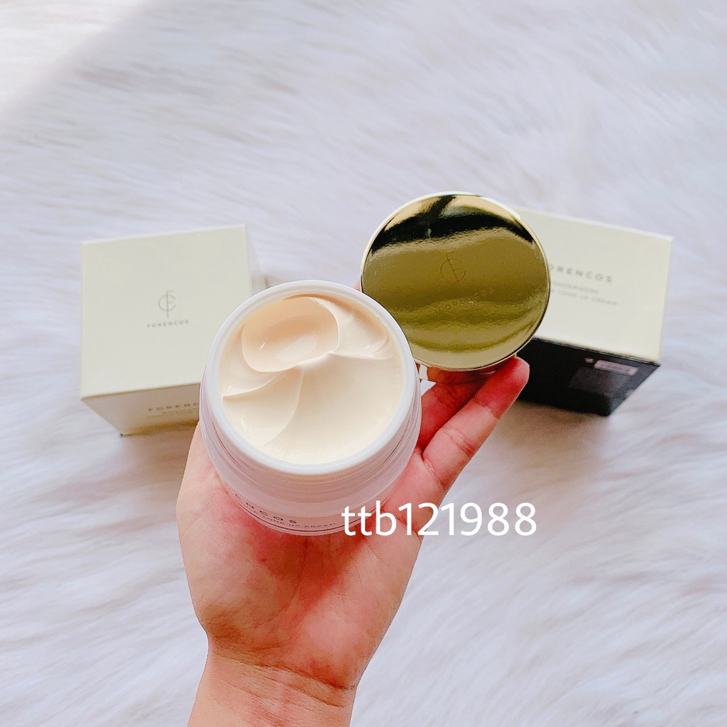 Kem Dưỡng Sáng Nâng Tông Da Forencos Wonderwerk Marula Tone Up Cream 50ml [Hủ Trắng]