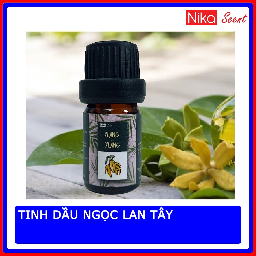 Nikascent Tinh dầu hoa ngọc lan tây 5-10-20ml