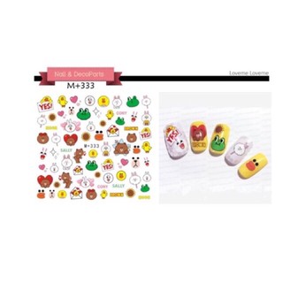 Dán nail xinh xắn