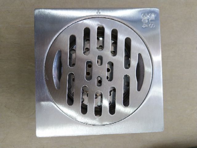 Phễu Thoát Sàn Chống Mùi Hôi, chống trào ngược Và Côn Trùng Inox304 & đồng,phễu thu nước, phễu thoát nước