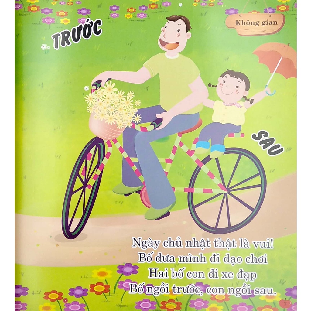 Sách Bách Khoa Dạy Trẻ Học Sớm - Bé 2 Tuổi