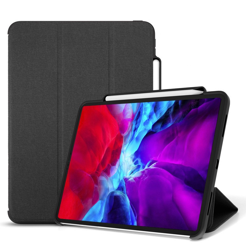 Bao da iPad Pro 12.9 inch 2021 (M1) / iPad Pro 12.9 inch 2020 Ringke Smart Case Có Khe Cắm Apple Pencil - chính hãng