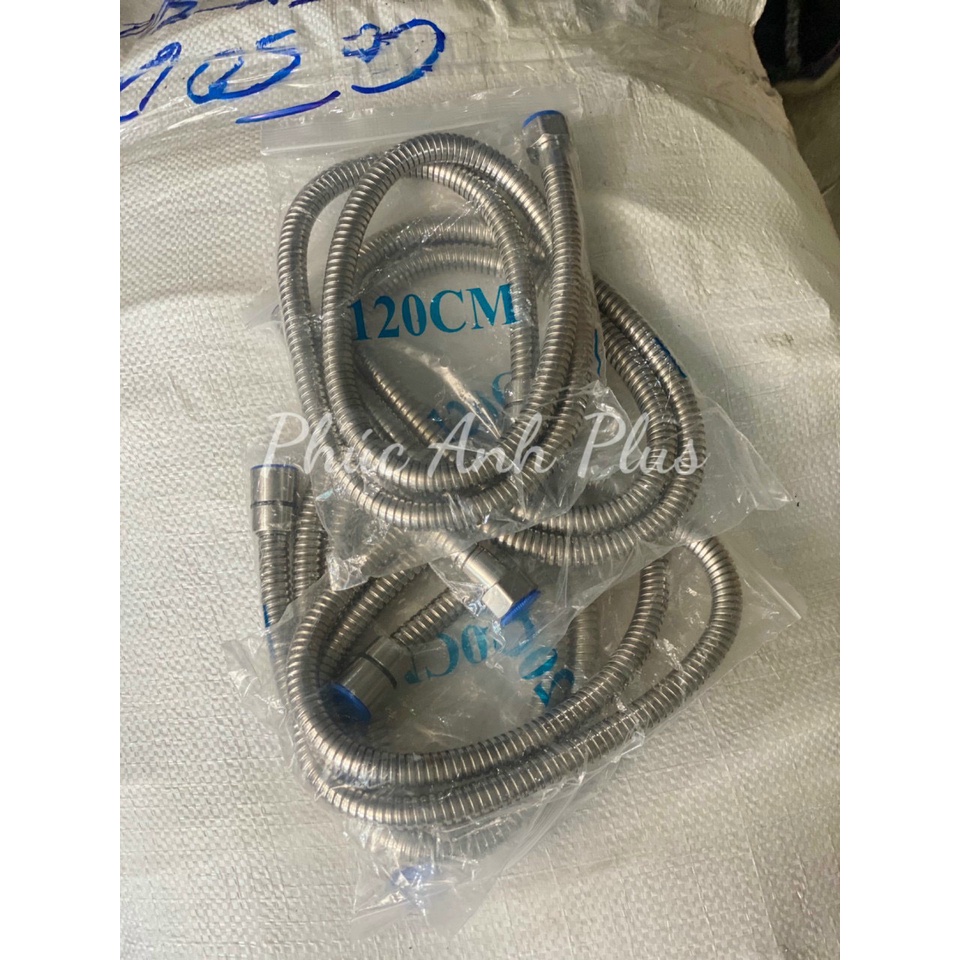 Dây sen inox 1m2 1m5 HTB