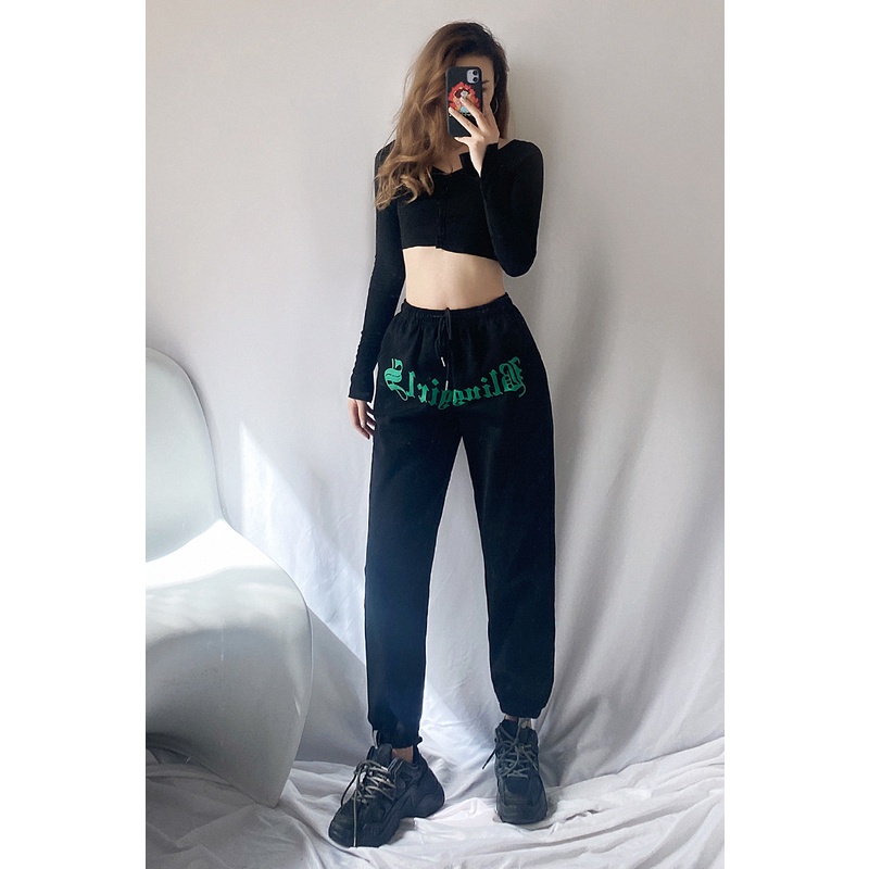 Quần jogger nữ mẫu mới 2022 chất nỉ da cá mẫu quần tập gym nữ dáng rộng che mọi khuyết điểm, phù hợp tập luyện, đi chơi,