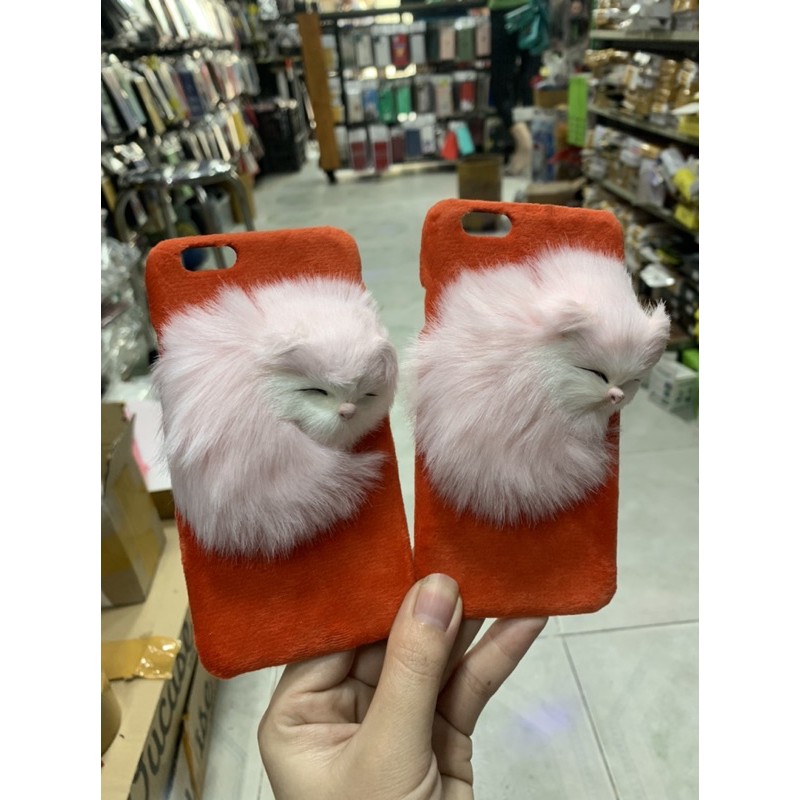 Ốp ip6/6S chuột lông cute