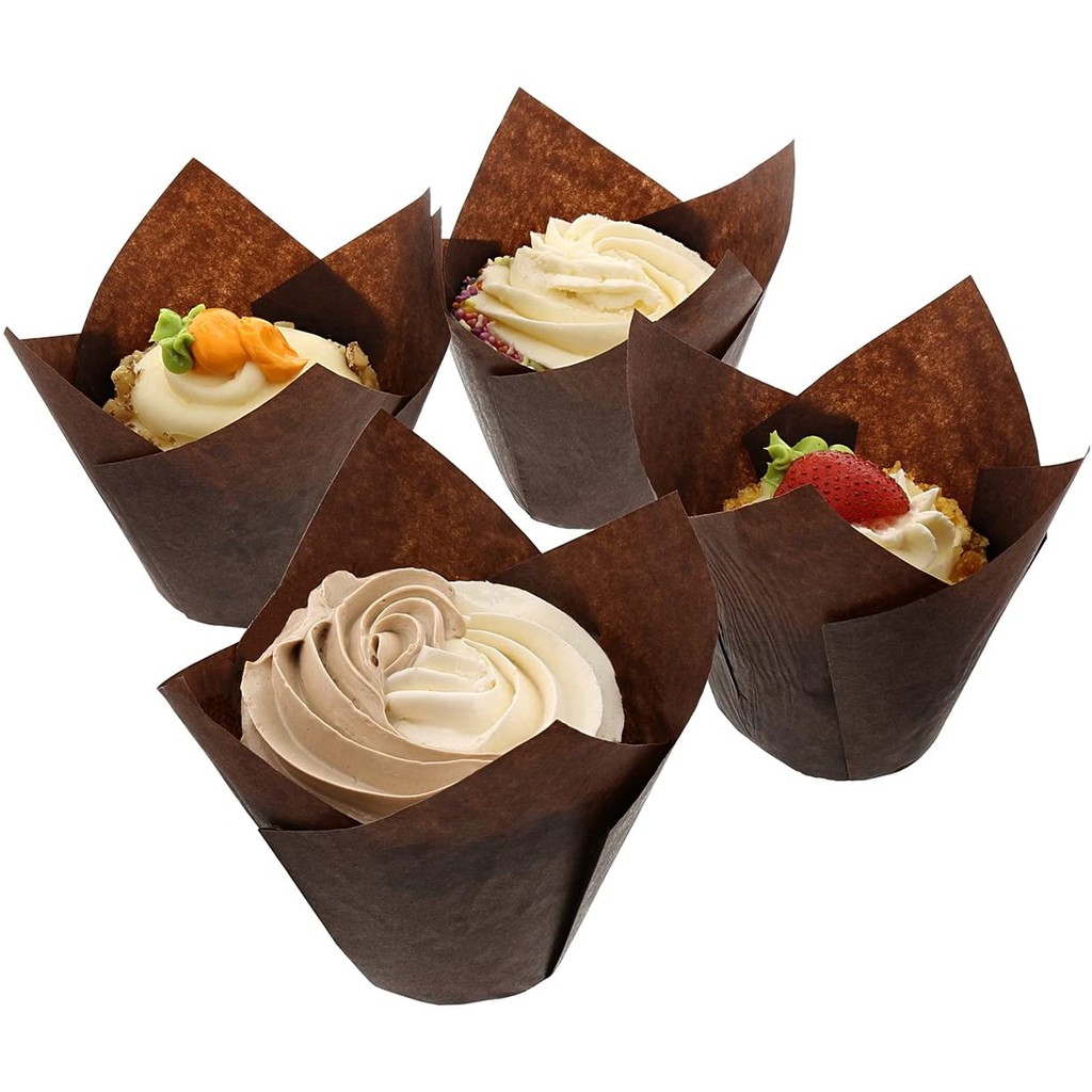 Baking Tulip cup - 200 cái
