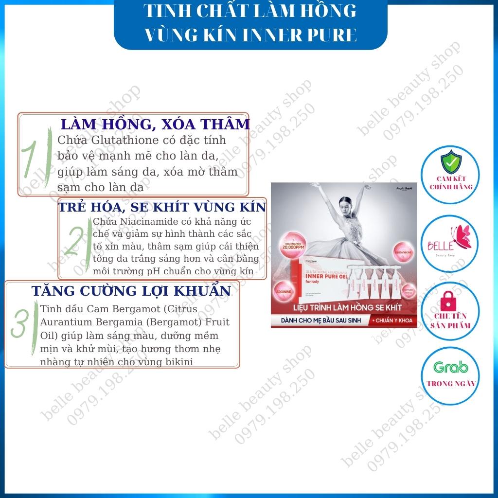 Gel làm hồng và se khít vùng kín Inner Pure Gel Angel's Liquid