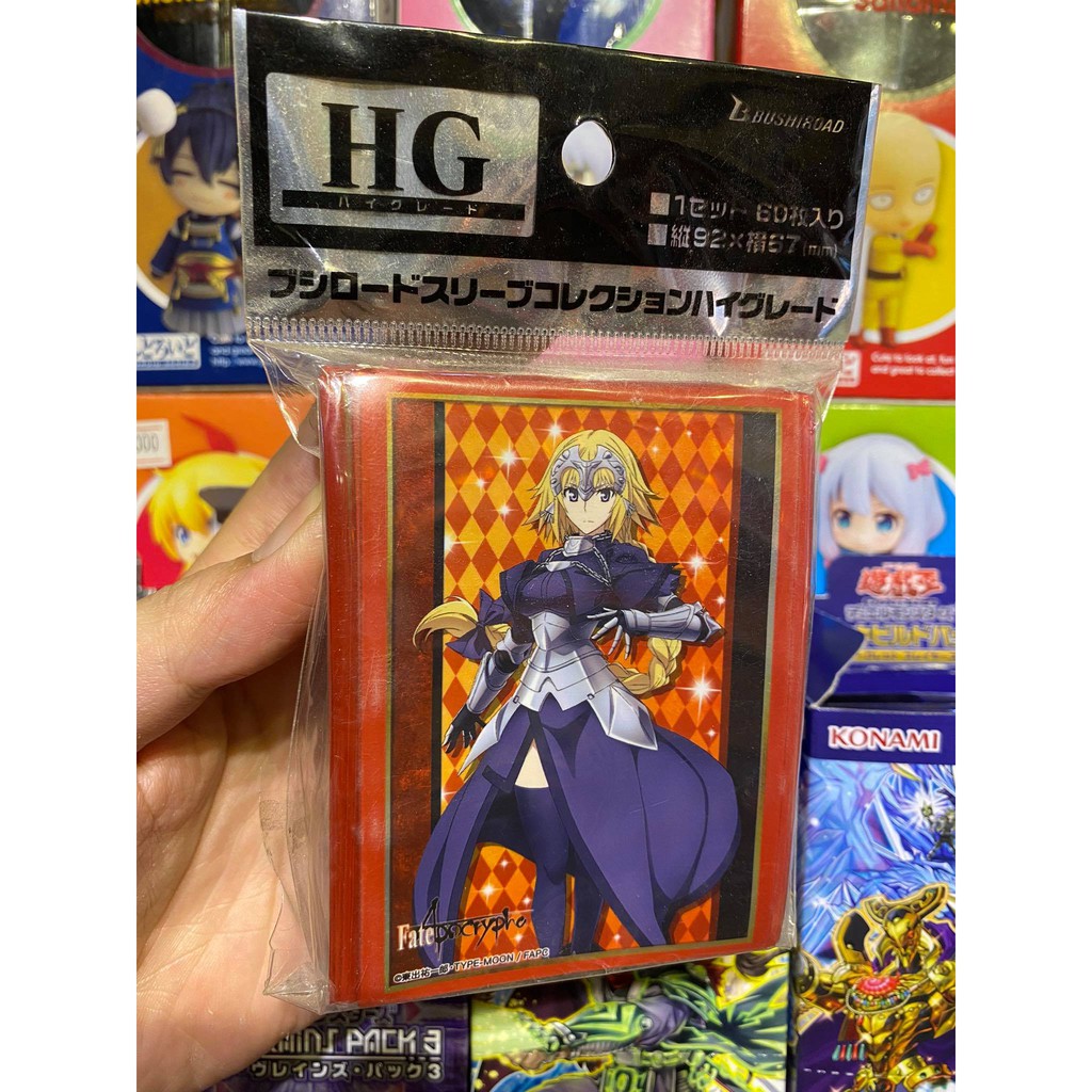 Bọc bài Anime Yugioh Standard Size - Jeanne d'Arc - Fate/Grand Order