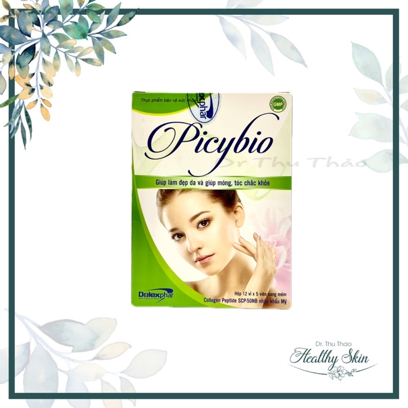 VIÊN UỐNG HỖ TRỢ SÁNG DA PICYBIO