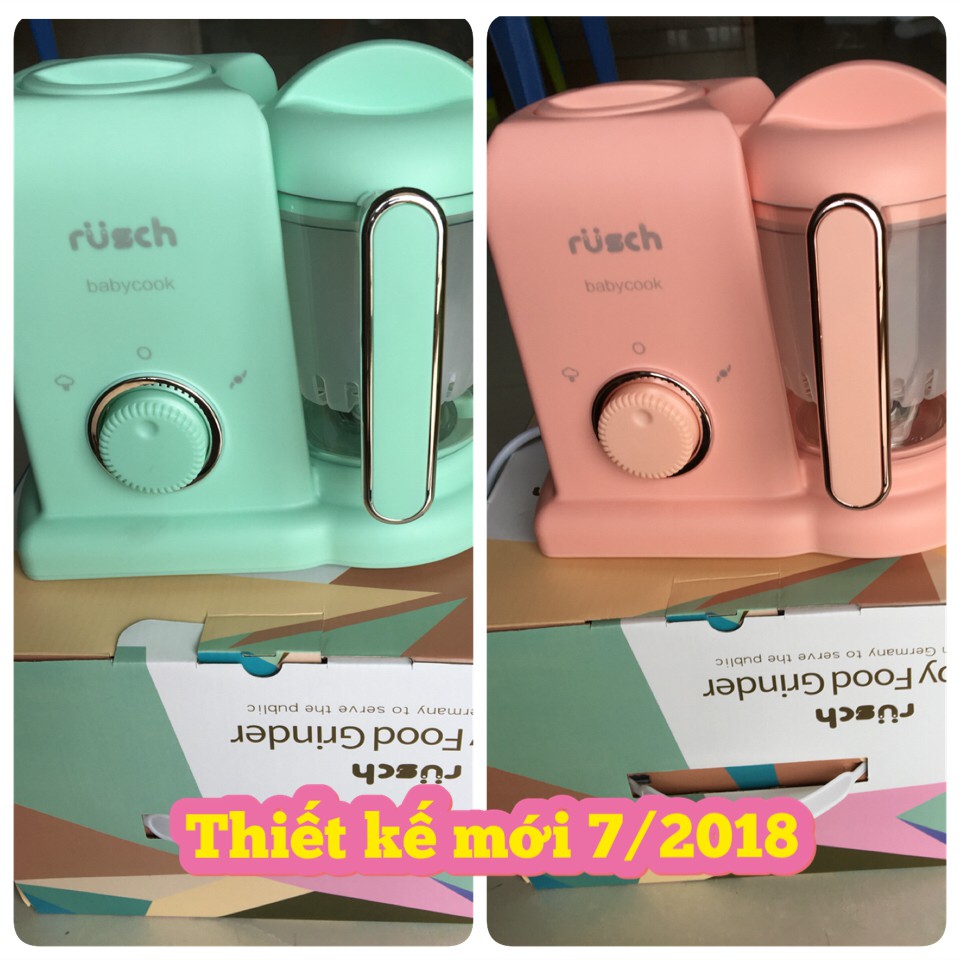 [Hàng có sẵn] Máy xay hấp Rusch 4in1