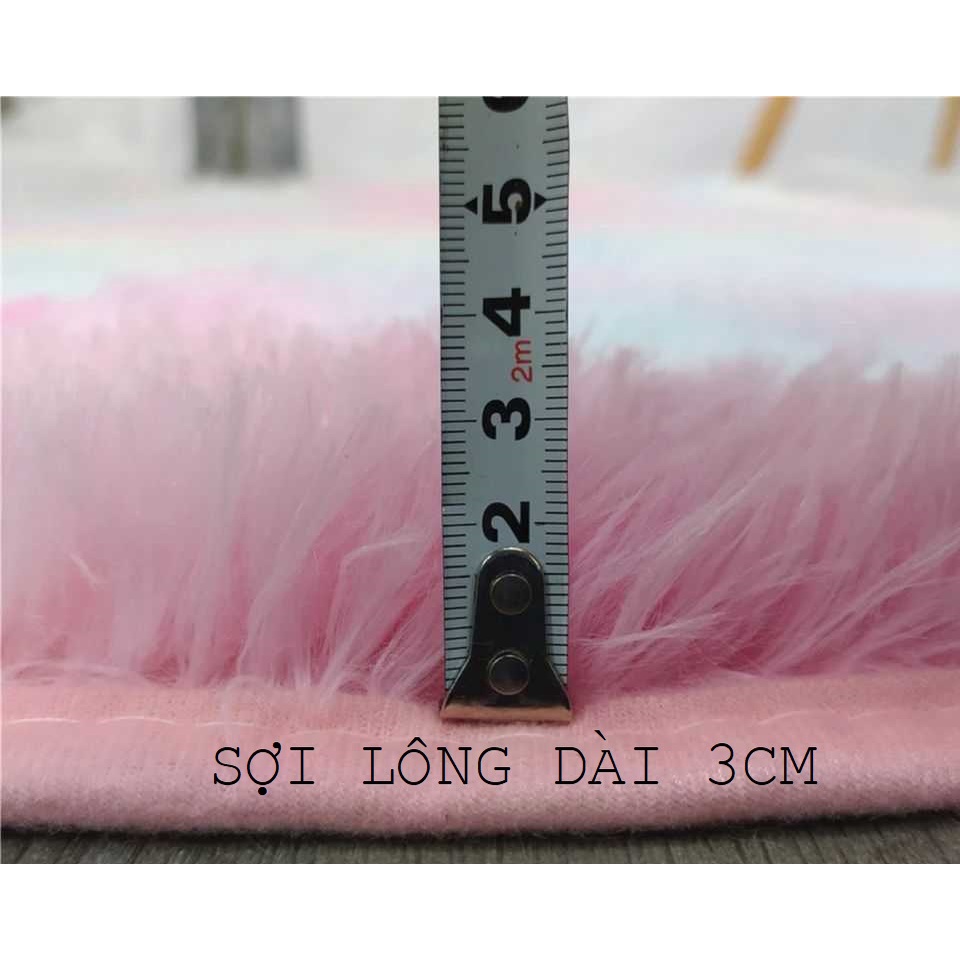 Thảm Lông Trải Sàn Phòng Khách -  Phòng Ngủ - Size 40x1m2