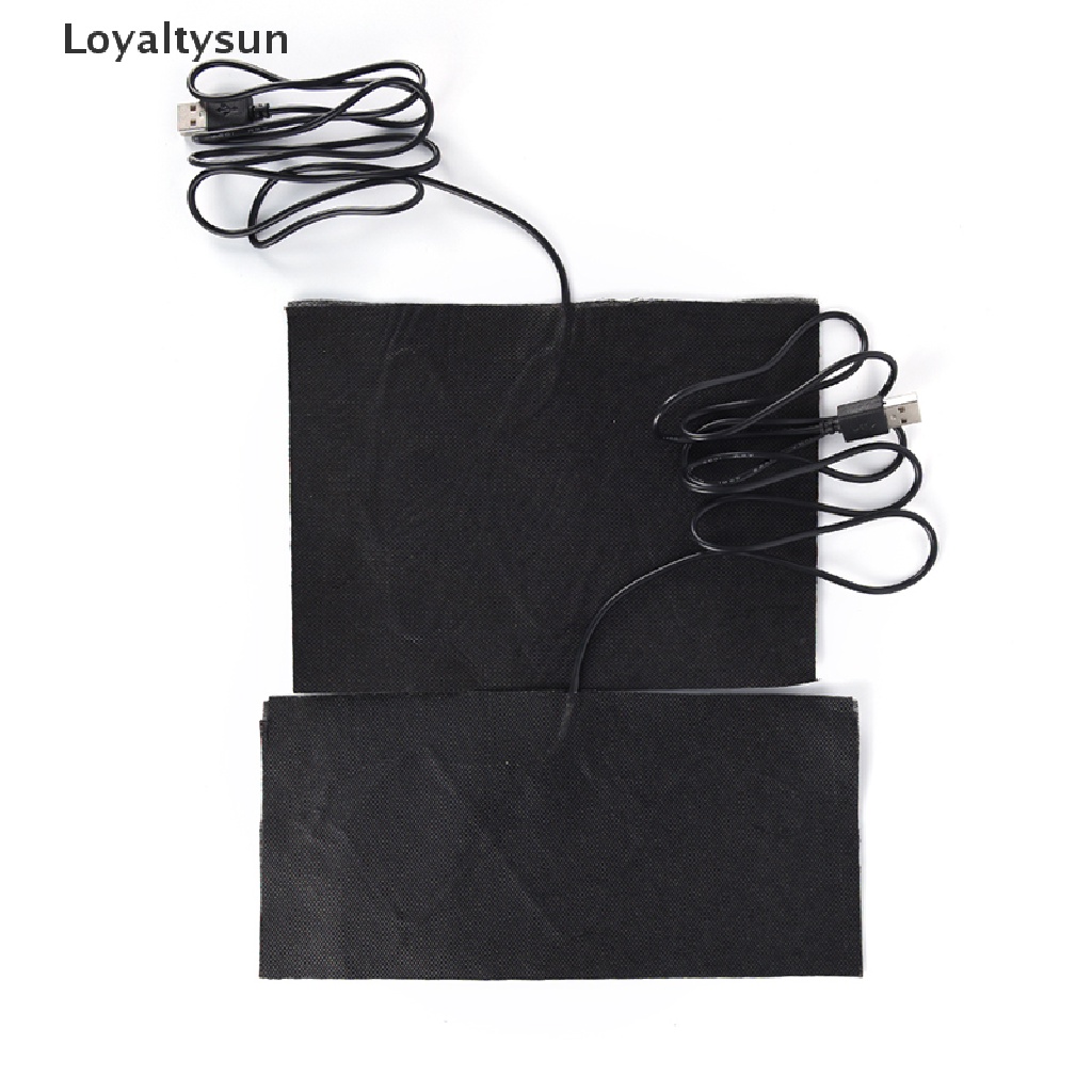 Đệm Sưởi Ấm Bằng Sợi carbon Màu Đen 5v