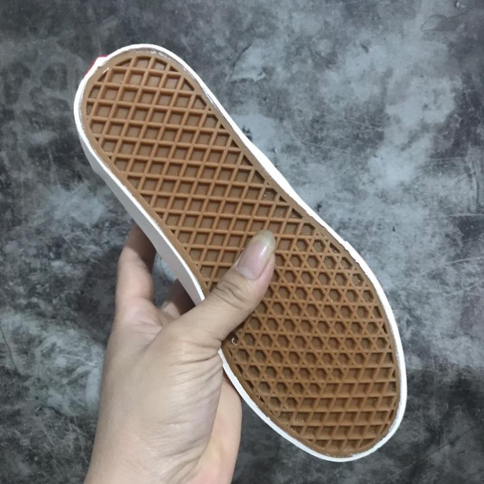 Giày thể thao Vans Chữ FOG fear of god nam nữ Giầy sneaker Van buộc dây chính hãng hot trend