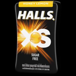 Kẹo ngậm không đường Halls XS hương Chanh mật ong 15g
