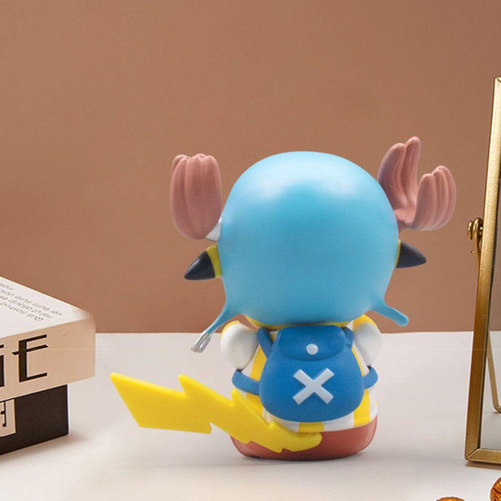 Mô Hình Đồ Chơi Nhân Vật Hoạt Hình Pikachu Chopper Cho Trẻ Em