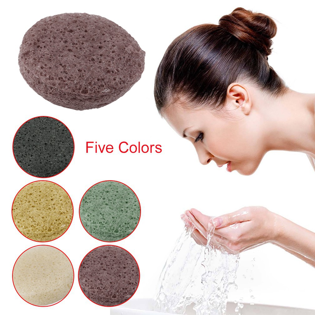 Bông rửa mặt làm trắng da Konjac | BigBuy360 - bigbuy360.vn