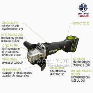 MÁY MÀI WORX WU808.9