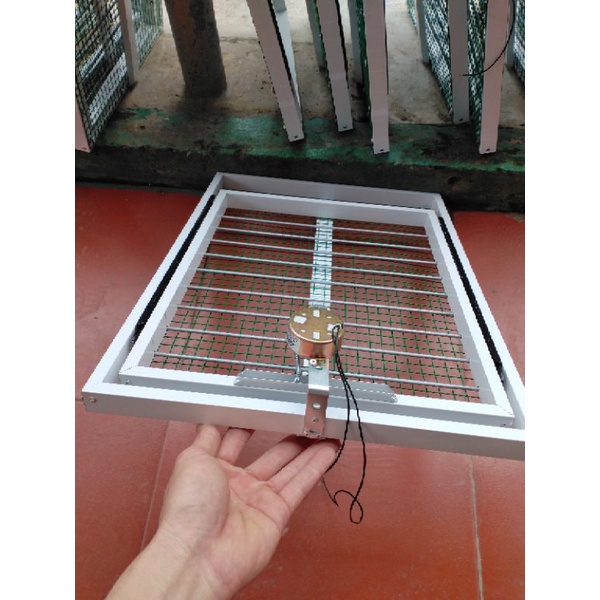 KHAY ĐẢO TỰ ĐỘNG 54 TRỨNG GÀ , VỊT ,Chim....