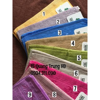 Khăn mặt sợi Sồi cao cấp Nam Đô - Modal towel