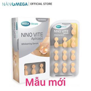 Serum Dưỡng Trắng Da MEGA NNO VITE Hộp 30 Viên