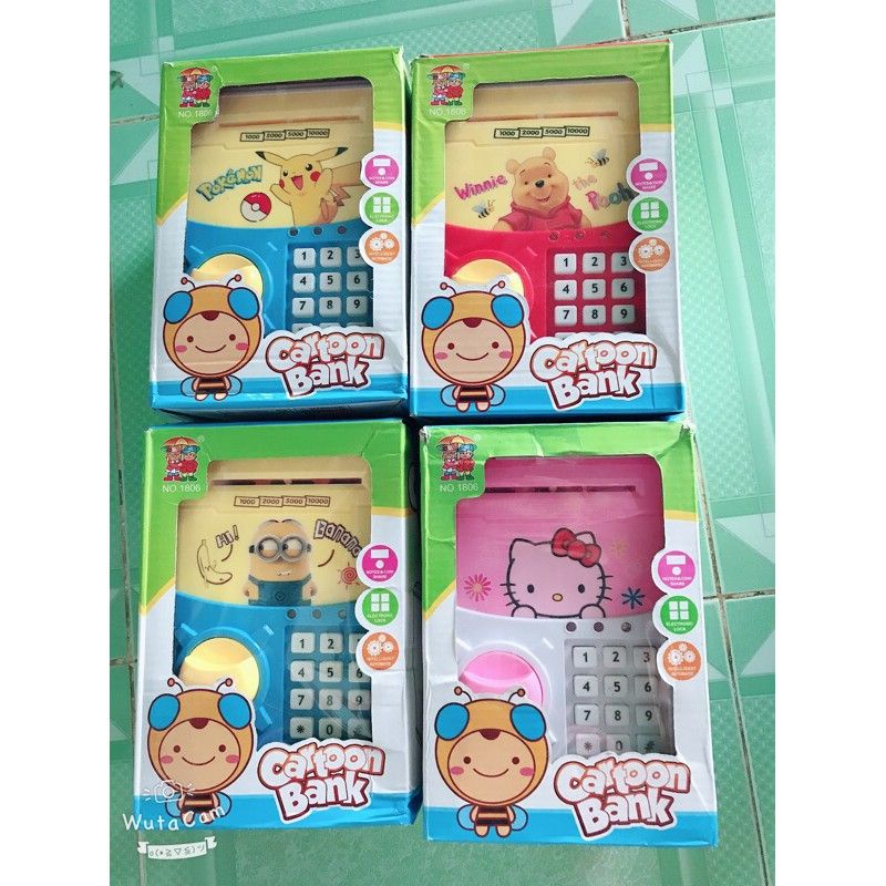 Két sắt Mini cho bé