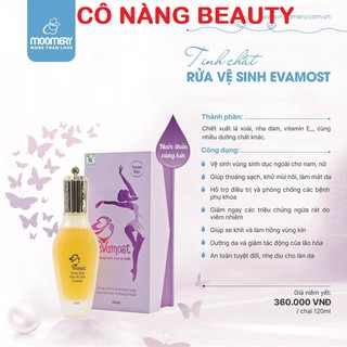 Dung dịch rửa vệ sinh Evamost