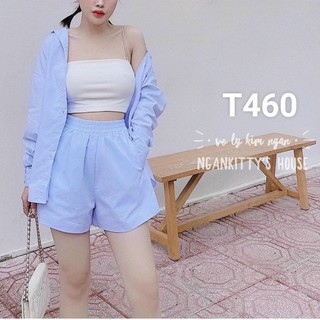 Sét Bộ 3 Món Áo Sơ Mi Đũi Phối Áo Trong Bozip Màu Sắc Nhã Nhặn Thật Sự Phù Hợp Để Tới Công Sở, Đi Làm Hoặc Đi Chơi T460