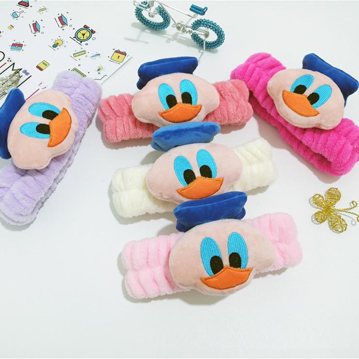 Băng đô bờm vịt DONALD &amp; DAISY 3D