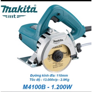 Máy cắt đá, gạch 110mm makit 0401b - chính hãng