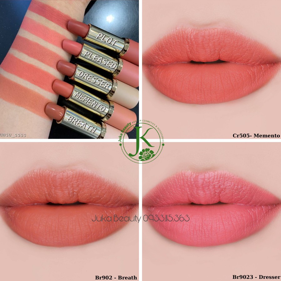 Son Thỏi Espoir Colorful Your Nude No Wear Power Matte