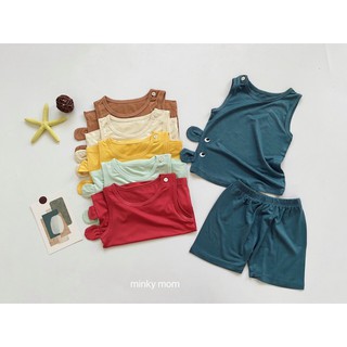 Set ba lỗ thun lạnh cho bé
