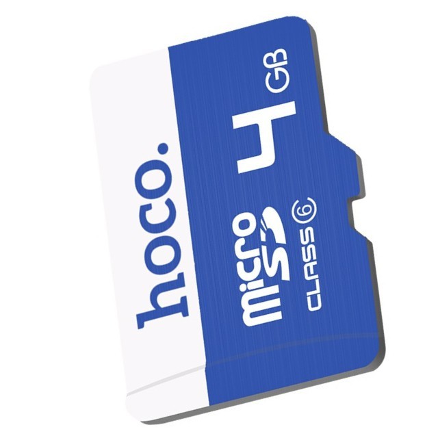 [BH 5 Năm] Thẻ Nhớ Micro SD Hoco 4G 15MB/s Class 6 Chính Hãng