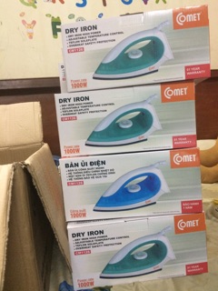 Bàn ủi Comet CM 1126