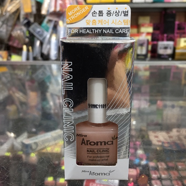 Nước sơn dưỡng móng Aroma 10ml