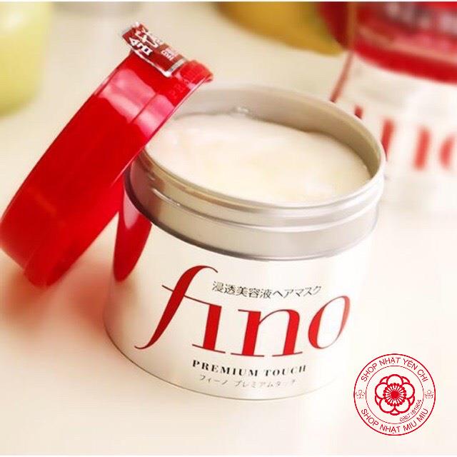 Ủ Tóc Nhật Fino shiseido nhật