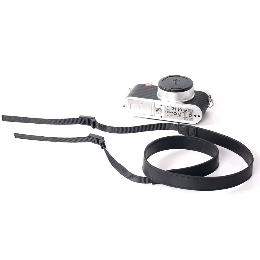 Dây da đeo cổ máy ảnh mirrorless DM-5 cho máy ảnh canon eos M5/M6/M10/M50 FUJI XT1/2/3-XA3/5...