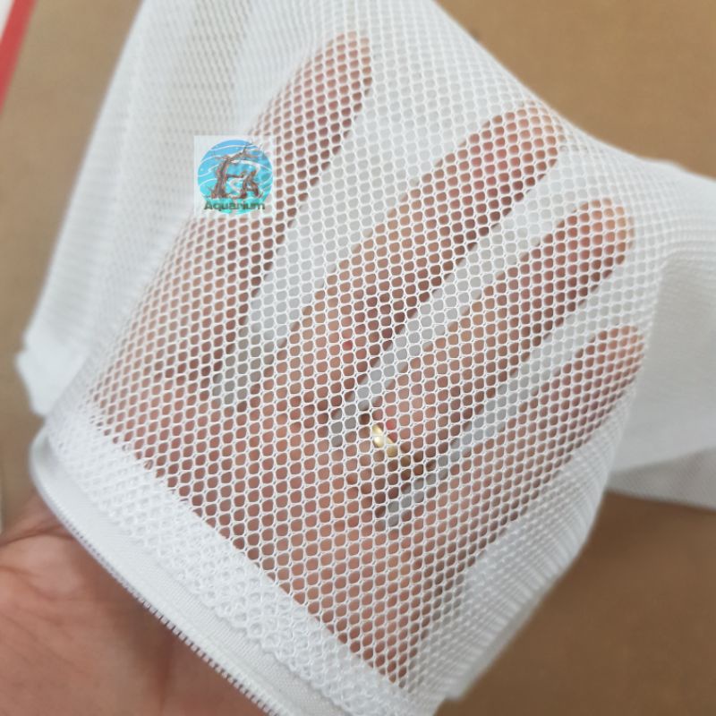 Túi lưới đựng vật liệu lọc có khoá kéo