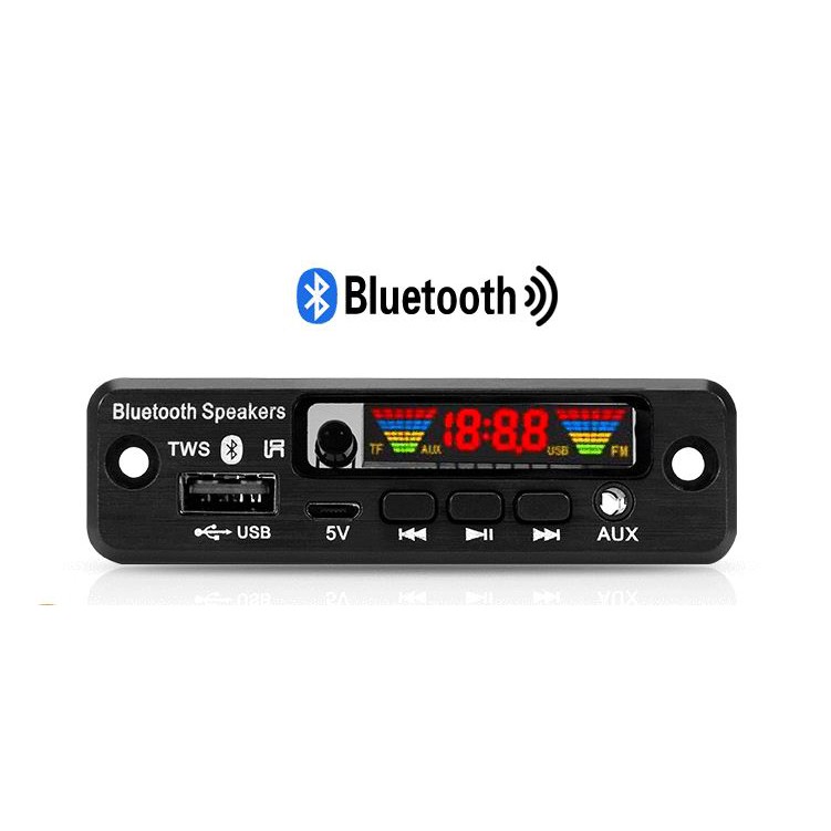 Mach giải mã MP3 blutooth 5.0 thế hệ mới tự lưu chế độ