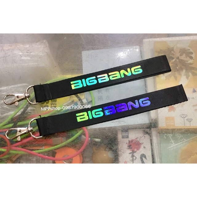 Combo 2 nametag BIGBANG