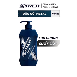 Dầu Gội X-Men Nước hoa Metal 650G