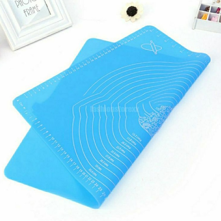 Tấm lót silicon size lớn  giúp giữ sạch chỗ làm việc trong khi sử dụng Resin handmade