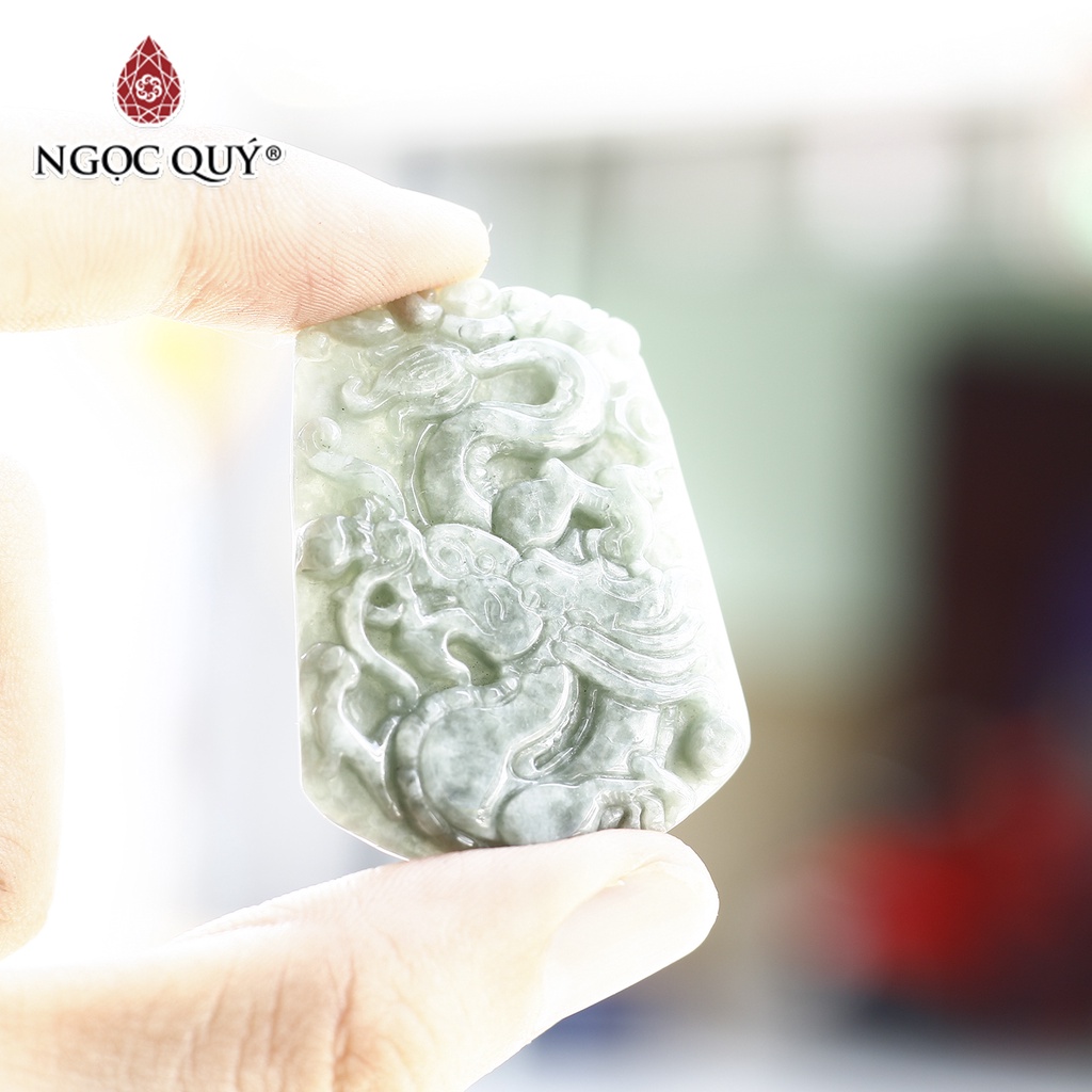 Mặt dây chuyền rồng CT - Ngọc Quý