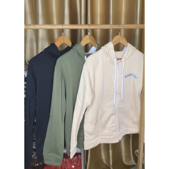 Áo Khoác Nỉ THISISNEVERTHAT Phong Cách Hàng Xường Gấu