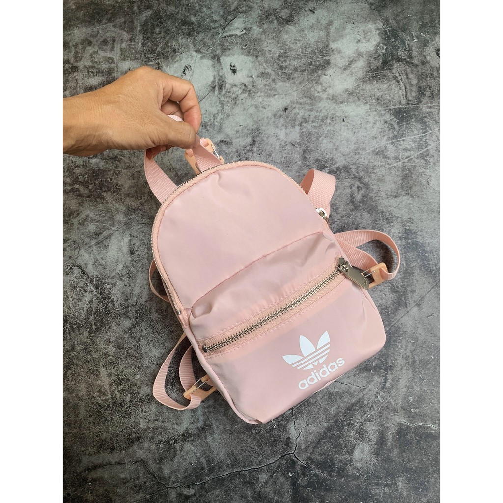 ⚡️XUẤT DƯ⚡️Balo Adidas Balo Mini Backpack Pink Spirit ED5870 Full Tag Code